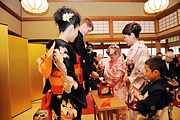 三、夫婦固めの儀(三三九度)